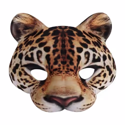 Smiffys Childrens/Kids Leopard Mask
