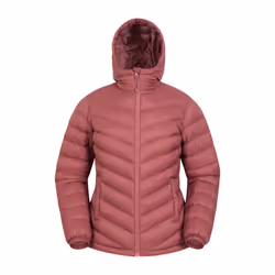 Mountain Warehouse Womens/Ladies Seasons Padded Jacket - 20 UK, Rust