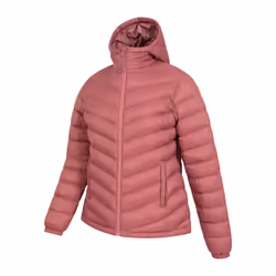 Mountain Warehouse Womens/Ladies Seasons Padded Jacket - 20 UK, Rust