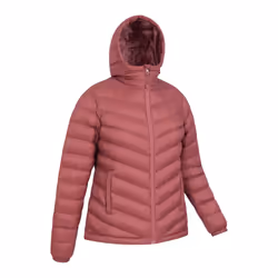 Mountain Warehouse Womens/Ladies Seasons Padded Jacket - 20 UK, Rust