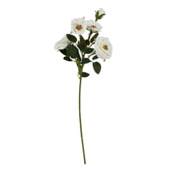 Hill Interiors The Natural Garden Collection Hedge Rose Artificial Flower