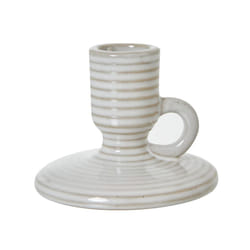 Hill Interiors Ceramic Tapered Candle Holder