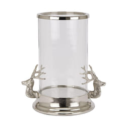 Hill Interiors Hurricane Stag Head Lantern
