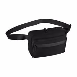 Quadra Airside Crossbody Bag - One Size, Black