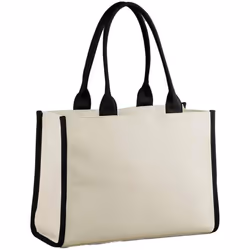 Quadra Puerto Large Tote Bag - L, Natural Black