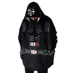 Star Wars Unisex Adult Darth Vader Blanket Hoodie