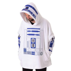 Star Wars Unisex Adult R2-D2 Blanket Hoodie