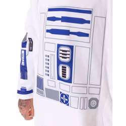 Star Wars Unisex Adult R2-D2 Blanket Hoodie