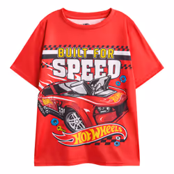 Hot Wheels Boys Built For Speed Long Pyjama Set (Pack of 2) - 3-4 Years, Multicoloured