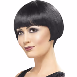 Smiffys 20s Flapper Bob Wig