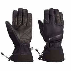 Trespass Unisex Adult Edonia DLX Leather Ski Gloves - XS, Black