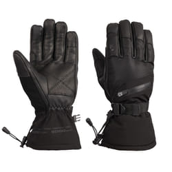 Trespass Unisex Adult Edonia DLX Leather Ski Gloves - XS, Black