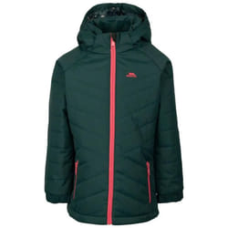 Trespass Childrens/Kids Andee Quilted Casual Jacket - 11-12 Years, Pine