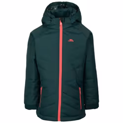 Trespass Childrens/Kids Andee Quilted Casual Jacket - 5-6 Years, Pine