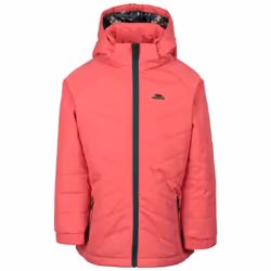 Trespass Childrens/Kids Andee Quilted Casual Jacket - 11-12 Years, Strawberry
