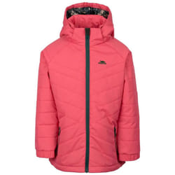 Trespass Childrens/Kids Andee Quilted Casual Jacket - 7-8 Years, Strawberry