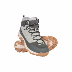 Mountain Warehouse Womens/Ladies Rapid Suede Waterproof Walking Boots - 6 UK, Light Khaki