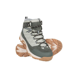 Mountain Warehouse Womens/Ladies Rapid Suede Waterproof Walking Boots - 6 UK, Light Khaki