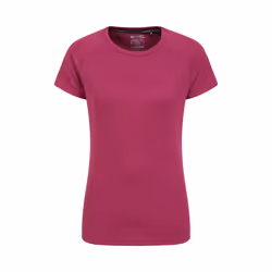 Mountain Warehouse Womens/Ladies Endurance T-Shirt - 6 UK, Purple