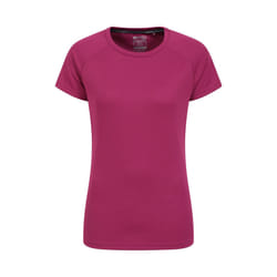 Mountain Warehouse Womens/Ladies Endurance T-Shirt - 6 UK, Purple