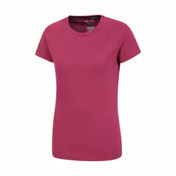 Mountain Warehouse Womens/Ladies Endurance T-Shirt - 6 UK, Purple