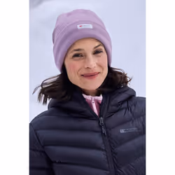 Mountain Warehouse Womens/Ladies Knitted Thinsulate Beanie - M-L, Lilac