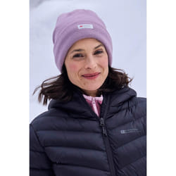 Mountain Warehouse Womens/Ladies Knitted Thinsulate Beanie - M-L, Lilac