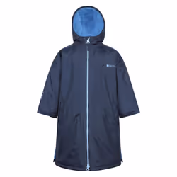 Mountain Warehouse Childrens/Kids Tidal Waterproof Robe - S, Navy