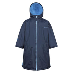 Mountain Warehouse Childrens/Kids Tidal Waterproof Robe - S, Navy