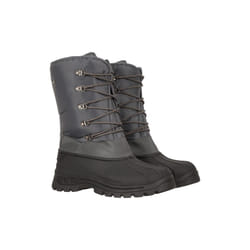 Mountain Warehouse Mens Plough Snow Boots - 8 UK, Grey