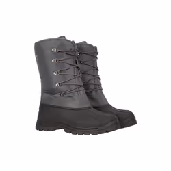Mountain Warehouse Mens Plough Snow Boots - 10 UK, Grey