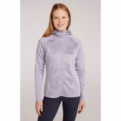 Mountain Warehouse Womens/Ladies Dynamic Chakra IsoCool Hoodie - 16 UK, Purple