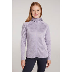 Mountain Warehouse Womens/Ladies Dynamic Chakra IsoCool Hoodie - 16 UK, Purple