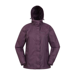 Mountain Warehouse Womens/Ladies Torrent Waterproof Jacket - 6 UK, Dark Purple