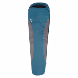 Mountain Warehouse Lightweight Winter Mummy Sleeping Bag - One Size, Petrol