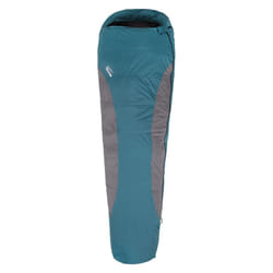 Mountain Warehouse Lightweight Winter Mummy Sleeping Bag - One Size, Petrol