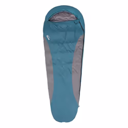 Mountain Warehouse Lightweight Winter Mummy Sleeping Bag - One Size, Petrol