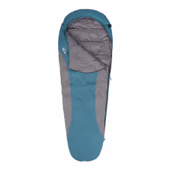 Mountain Warehouse Lightweight Winter Mummy Sleeping Bag - One Size, Petrol