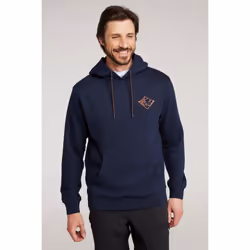 Mountain Warehouse Mens 3 Peaks Mountain Hoodie - 3XL, Navy