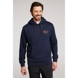 Mountain Warehouse Mens 3 Peaks Mountain Hoodie - 3XL, Navy