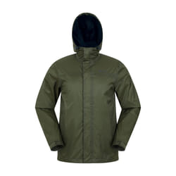 Mountain Warehouse Mens Torrent Waterproof Jacket - XXL, Khaki Green