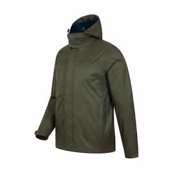 Mountain Warehouse Mens Torrent Waterproof Jacket - XXL, Khaki Green