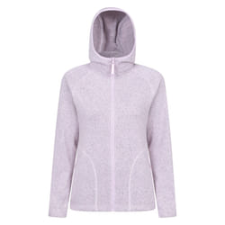 Mountain Warehouse Womens/Ladies Nevis Full Zip Hoodie - 6 UK, Light Pink