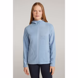 Mountain Warehouse Womens/Ladies Nevis Full Zip Hoodie - 8 UK, Pale Blue