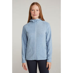 Mountain Warehouse Womens/Ladies Nevis Full Zip Hoodie - 8 UK, Pale Blue