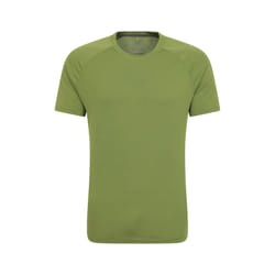 Mountain Warehouse Mens Quick Dry T-Shirt - 4XL, Green