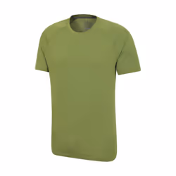 Mountain Warehouse Mens Quick Dry T-Shirt - 4XL, Green