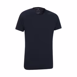 Mountain Warehouse Mens Quick Dry T-Shirt - 4XL, Navy