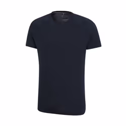 Mountain Warehouse Mens Quick Dry T-Shirt - 4XL, Navy