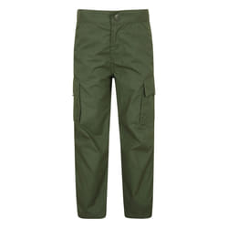 Mountain Warehouse Childrens/Kids Active Hiking Trousers - 11-12 Years, Green